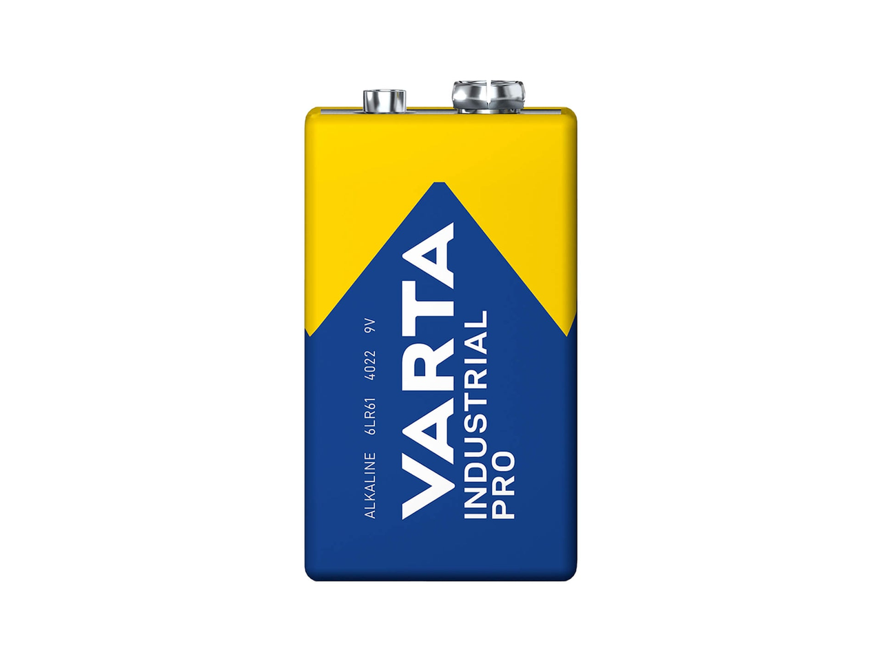 Батарейка крона Varta Industrial PRO Alkaline 6LR61 9V - фото 1 - id-p224858092