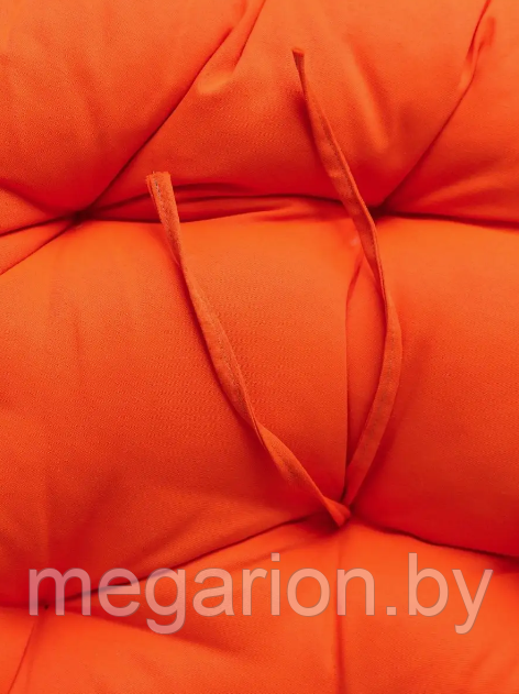 Подушка для одноместного подвесного кресла оранжевый 120х120х10см - фото 6 - id-p201796741