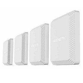 Keenetic Voyager Pro KN-3510-41 4-Pack Интернет-центр WiFi,  5 ГГц, 2.4 ГГц 1800 Мбит/сек, Wireless AX, 2