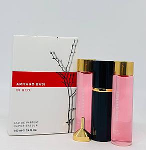 Набор SetEco Armand Basi In Red edp 100ml Женский