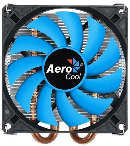 Устройство охлаждения(кулер) Aerocool Verkho 2 Slim Soc-AM4/AM3+/1150/1151/1200 4-pin 18-27dB Al+Cu 105W 403gr