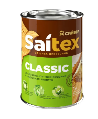 Состав деревозащит. Сайтекс "Дуб", 1л, фото 2