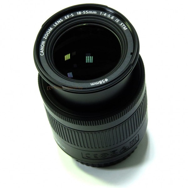 Объектив Canon EF-S 18-55mm f/4-5.6 IS STM - фото 4 - id-p224866625