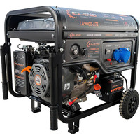 Бензиновый генератор ELAND LA9000-ATS - фото 1 - id-p224866470