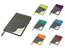 Ежедневник Flexy Smart Porta Nuba Latte А5, цвет в ассортименте, недатированный, в гибкой обложке