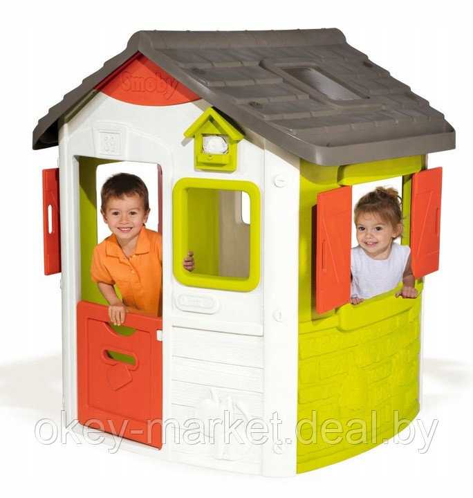 Детский игровой домик Smoby Jura Neo 810500 - фото 9 - id-p149140189