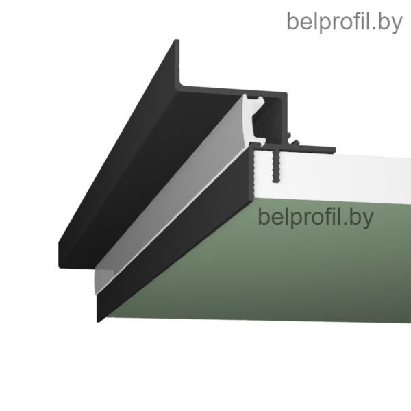 Парящий профиль с рассеевателем Belprofil ПП-219 для гипсокартонных потолков 2,0м - фото 1 - id-p224867345