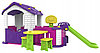 Детский игровой комплекс Baby Maxi Домик с горкой и столиком, фото 5
