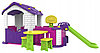 Детский игровой комплекс Baby Maxi Домик с горкой и столиком, фото 4