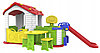 Детский игровой комплекс Baby Maxi Домик с горкой и столиком, фото 3