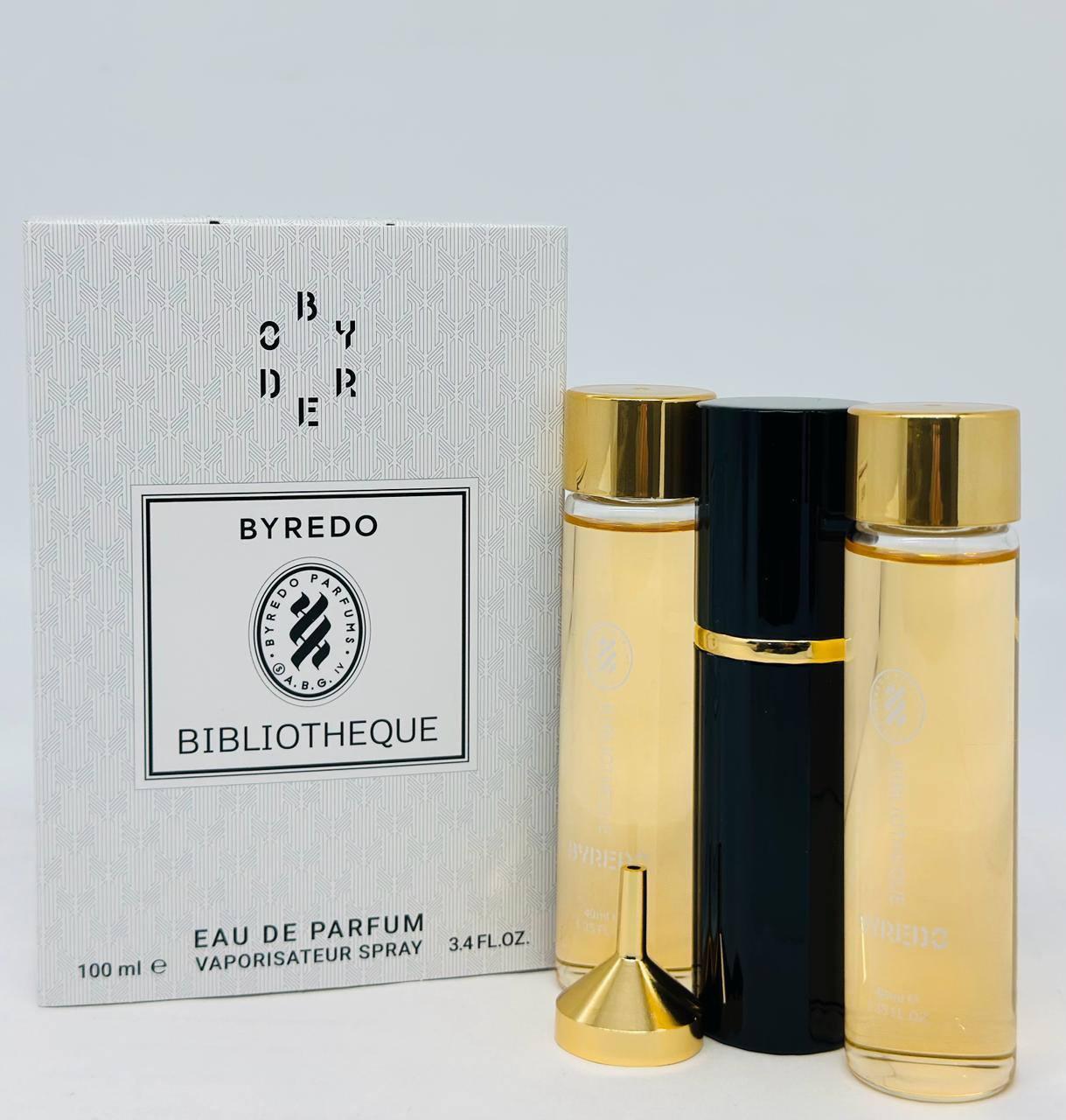 Набор SetEco Byredo Bibliotheque edp 100ml Унисекс