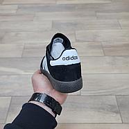 Кроссовки Adidas Spezial Black White, фото 2