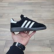 Кроссовки Adidas Spezial Black White, фото 3