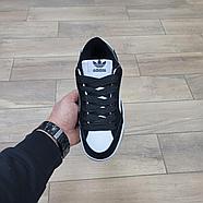 Кроссовки Adidas ADI2000 X W Black White, фото 3