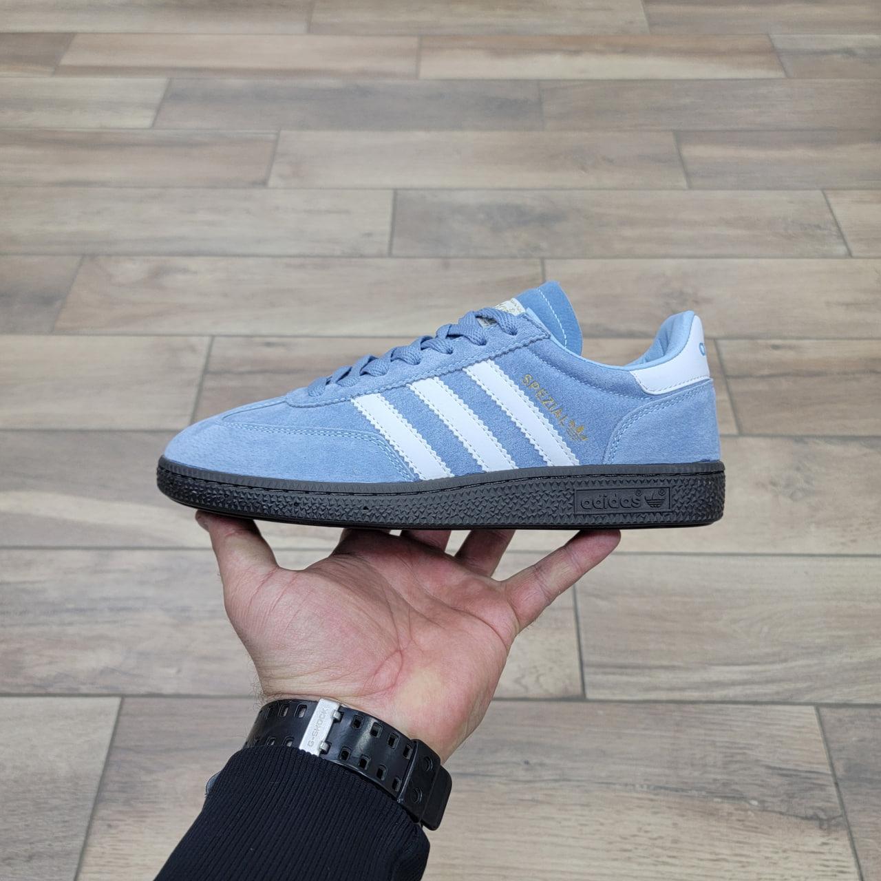 Кроссовки Adidas Spezial Light Blue - фото 1 - id-p224869511