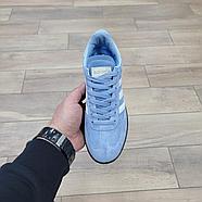 Кроссовки Adidas Spezial Light Blue, фото 3