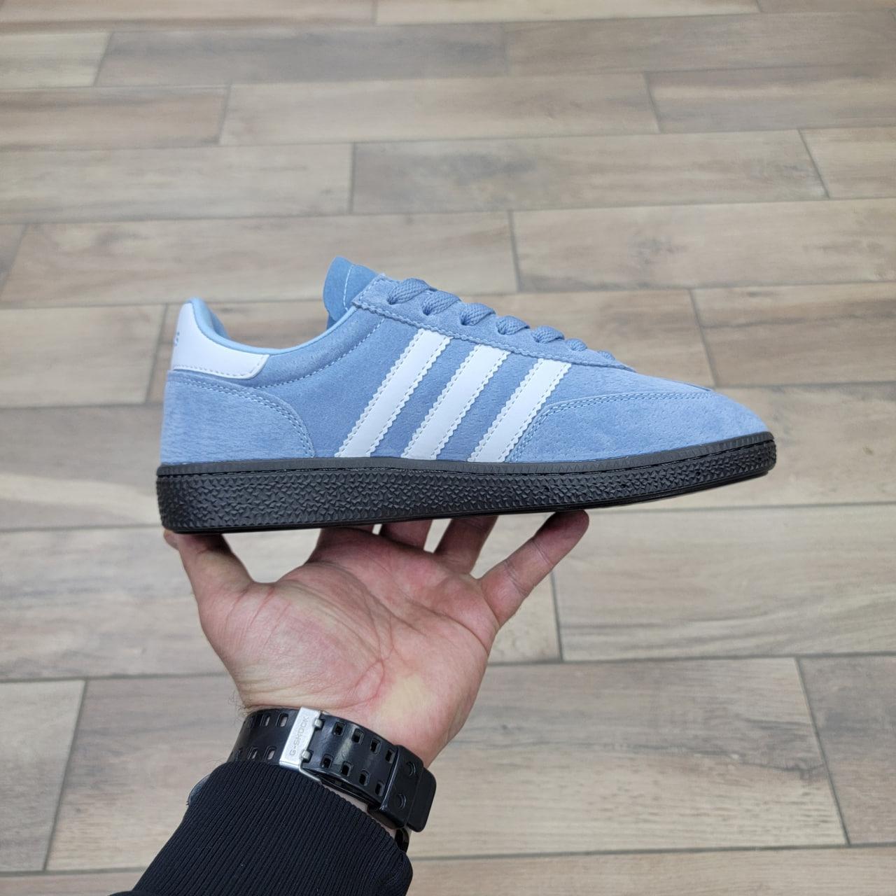 Кроссовки Adidas Spezial Light Blue - фото 2 - id-p224869511