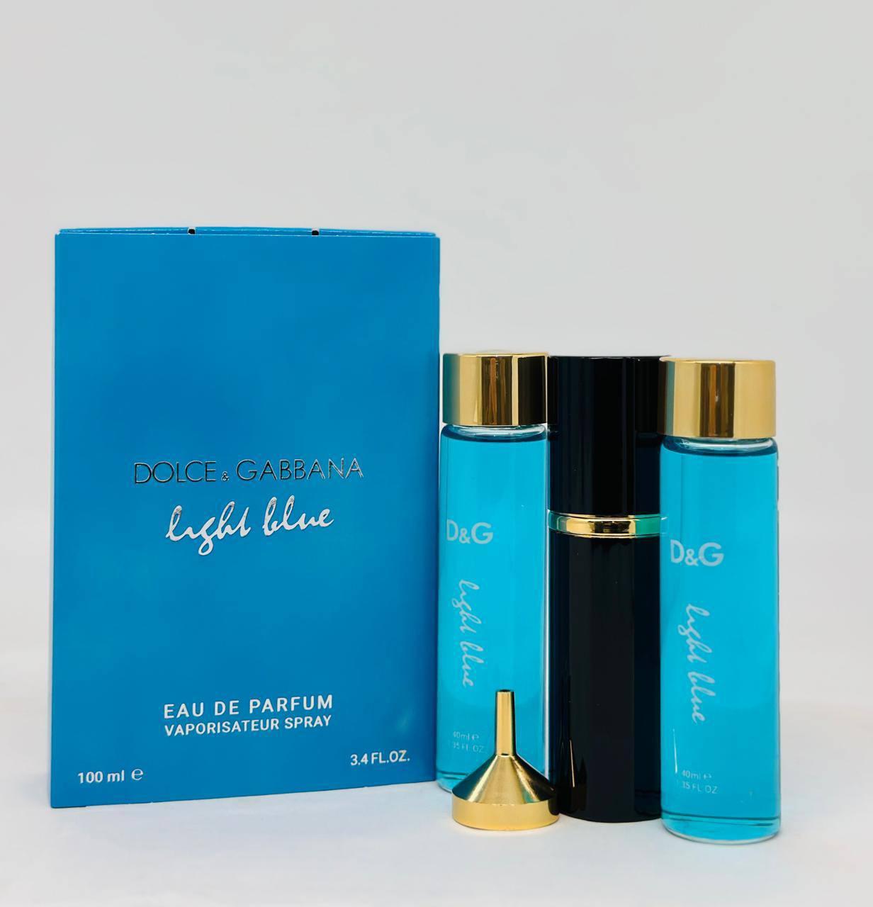Набор SetEco Dolce & Gabbana Light Blue Woman edp 100ml Женский - фото 1 - id-p224869525