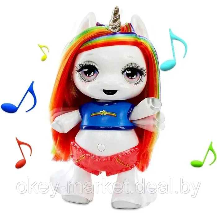 Единорог танцующий Poopsie Dancing Unicorn Rainbow 571162 - фото 6 - id-p224871028