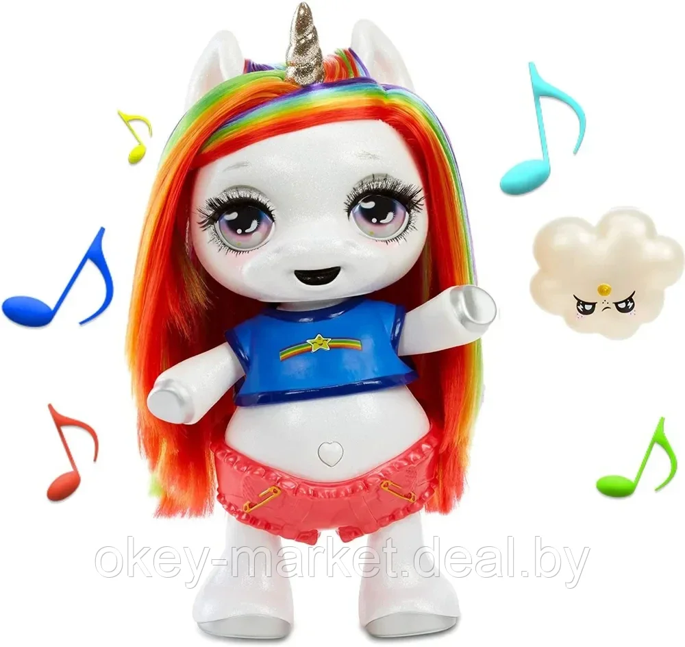 Единорог танцующий Poopsie Dancing Unicorn Rainbow 571162 - фото 7 - id-p224871028
