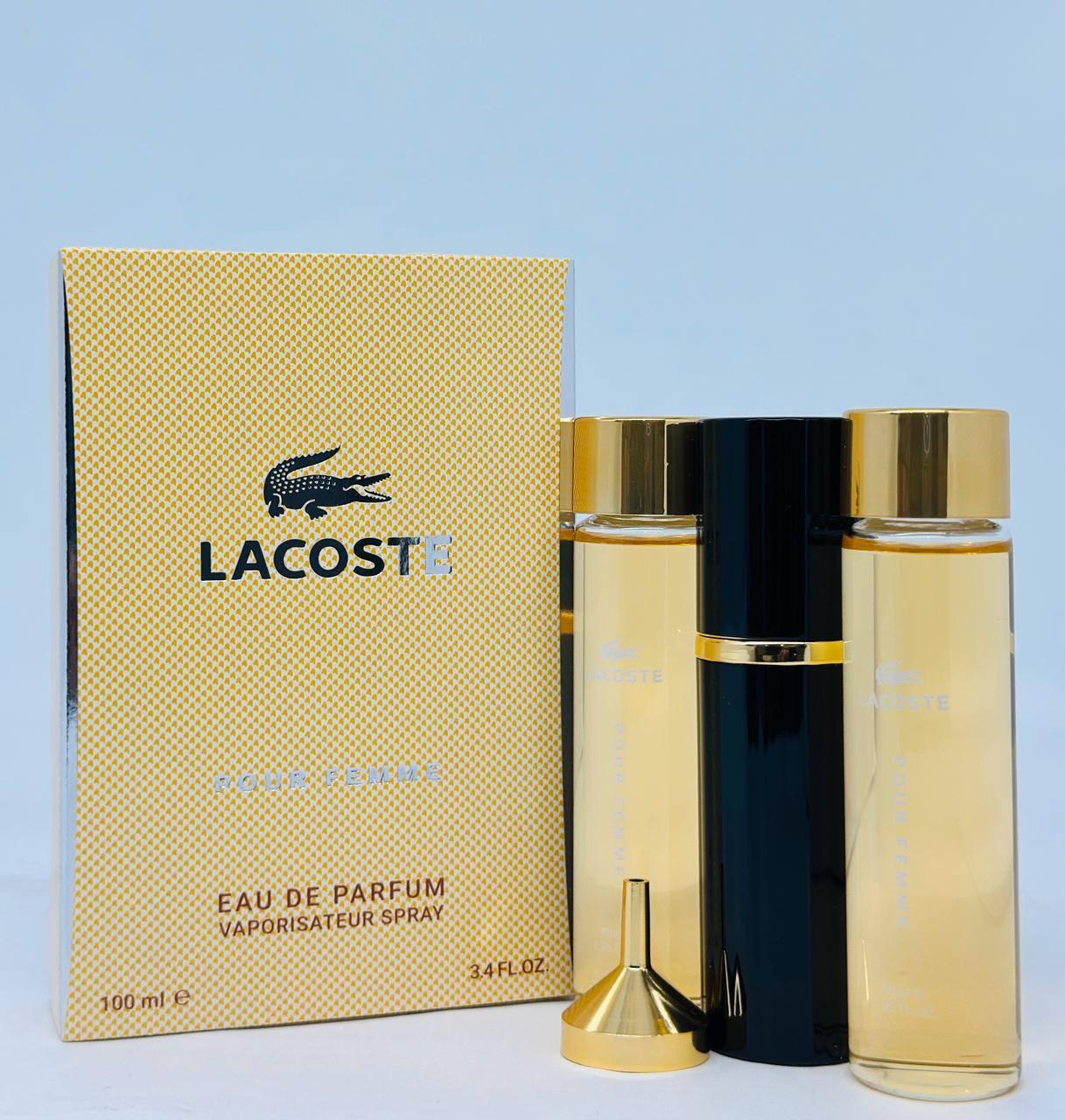 Набор SetEco Lacoste Pour Femme edp 100ml Женский - фото 1 - id-p224871279