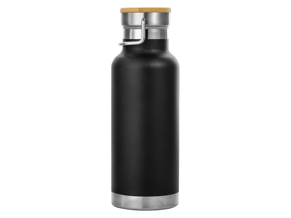 Медная спортивная бутылка с вакуумной изоляцией Thor объемом 480 мл, черный - фото 3 - id-p224880780