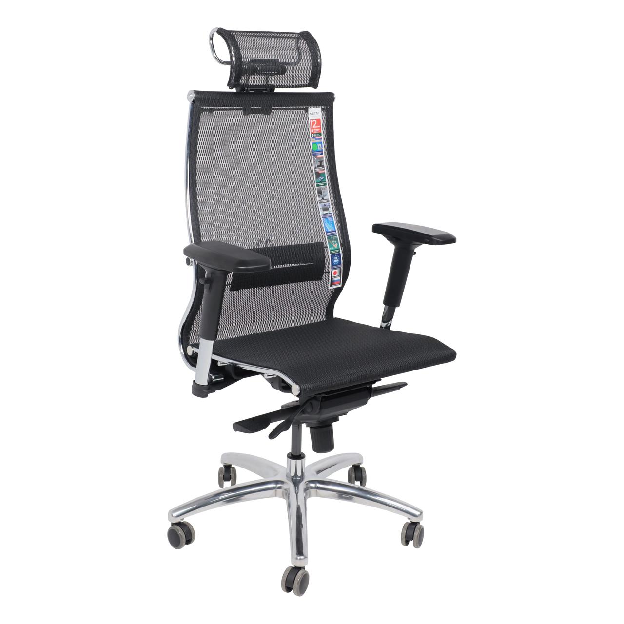 Кресло SAMURAI S-3.05, MPES, черный