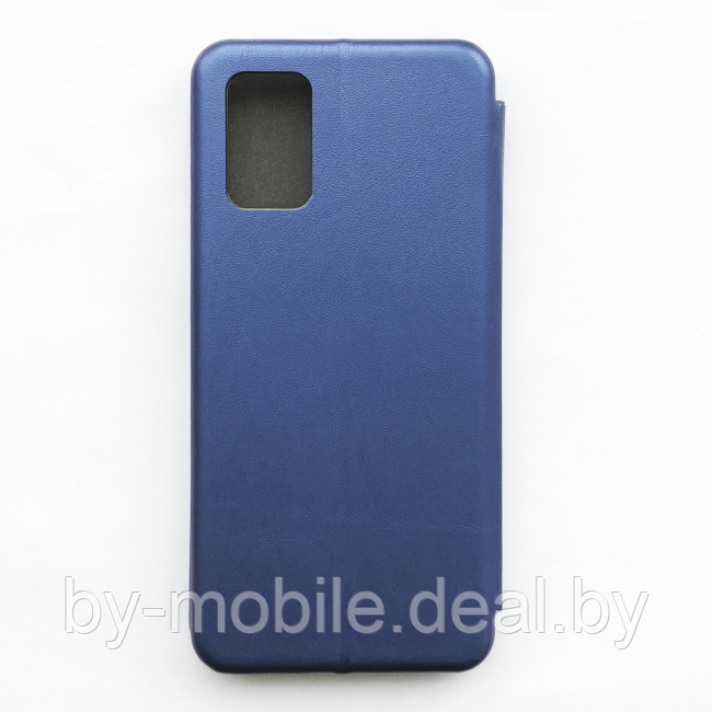 Чехол книжка Samsung Galaxy A03s SM-A037F синий - фото 1 - id-p224880868