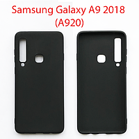 Чехол бампер Samsung Galaxy A9 (2018) SM-A920 черный