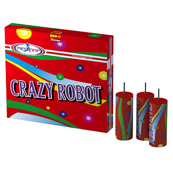 Пиротехника Crazy Robot МЕГАПИР