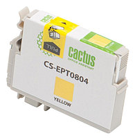 Картридж Cactus CS-EPT0804 Yellow для Epson Photo P50/R265/R285/R360/RX560/RX685/PX650/PX710W/810FW