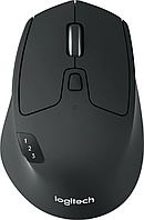 Мышь Logitech M720 Triathlon черный оптическая (1000dpi) беспроводная BT/Radio USB (6but)