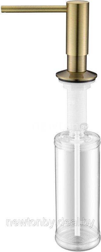 Дозатор для жидкого мыла Paulmark Decus D004-BR (бронзовый) - фото 1 - id-p224883699