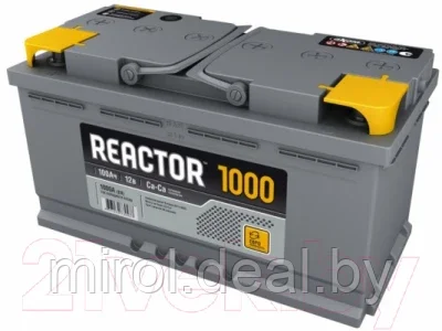 Автомобильный аккумулятор AKOM Реактор 6СТ-100 Евро / 600020009 - фото 1 - id-p224883771