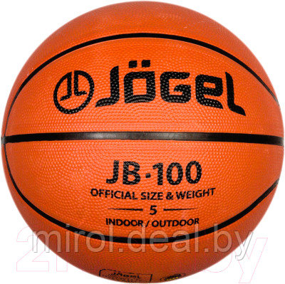Баскетбольный мяч Jogel JB-100 - фото 1 - id-p224884022