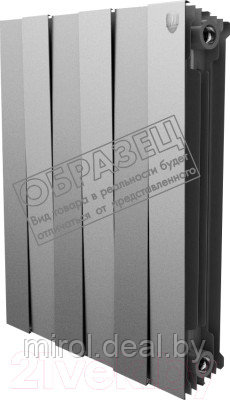 Радиатор биметаллический Royal Thermo PianoForte 500 Silver Satin - фото 1 - id-p224884028