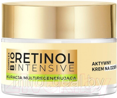 Крем для лица AA Retinol Intensive Активный Дневной Смягчение + Укрепление 70+ - фото 1 - id-p224883847