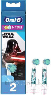 Набор насадок для зубной щетки Oral-B Kids EB10S Star Wars - фото 2 - id-p224884210