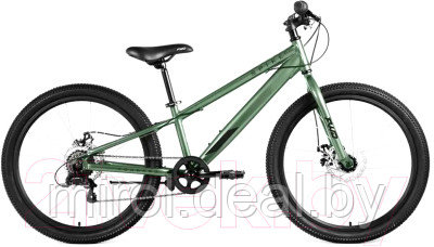 Велосипед Forward Spike 24 D 2023 / IB3F47133XGNXBK - фото 1 - id-p224884796