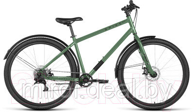Велосипед Forward Spike 29 D 2023 / IB3F98135XGNXBK - фото 1 - id-p224884387