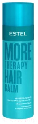 Набор косметики для волос Estel More Therapy Сила минералов Шампунь 250мл+Бальзам 200мл - фото 2 - id-p224885596