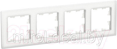 Рамка для выключателя Schneider Electric AtlasDesign ATN330104 - фото 1 - id-p224884784