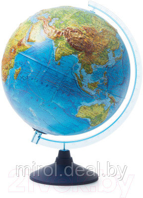 Глобус интерактивный Globen Физико-политический рельефный / 13200291 - фото 1 - id-p224884917