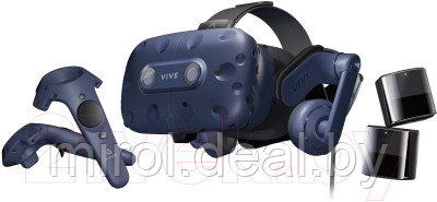 Система виртуальной реальности HTC Vive PRO KIT - фото 3 - id-p224885378