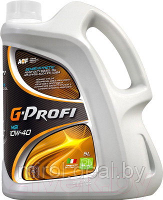 Моторное масло G-Energy G-Profi MSI 10W40 / 253133690 - фото 1 - id-p224885390