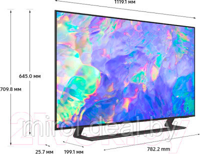 Телевизор Samsung UE50CU8500UXRU - фото 6 - id-p224885141