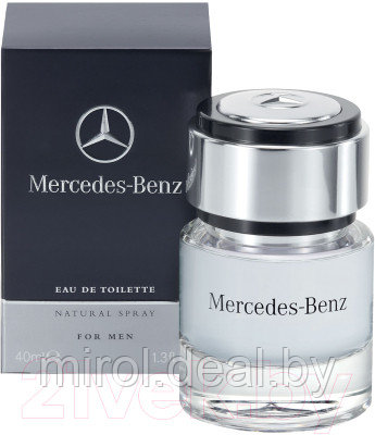 Туалетная вода Mercedes-Benz For Men - фото 2 - id-p224885251