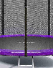 Батут Atlas Sport 252 см (8ft) Basic с лестницей (фиолетовый), фото 2