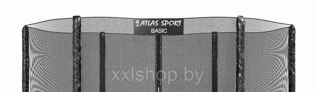 Батут Atlas Sport 252 см (8ft) Basic с лестницей (фиолетовый) - фото 4 - id-p224886083