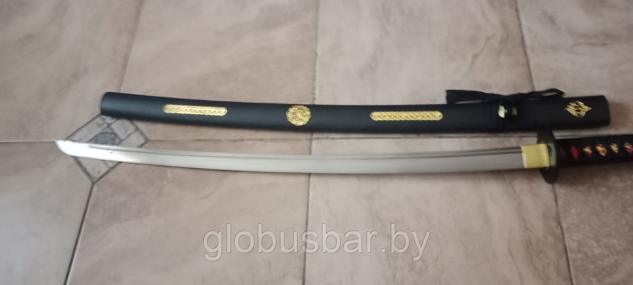 Самурайский меч - фото 2 - id-p172523542